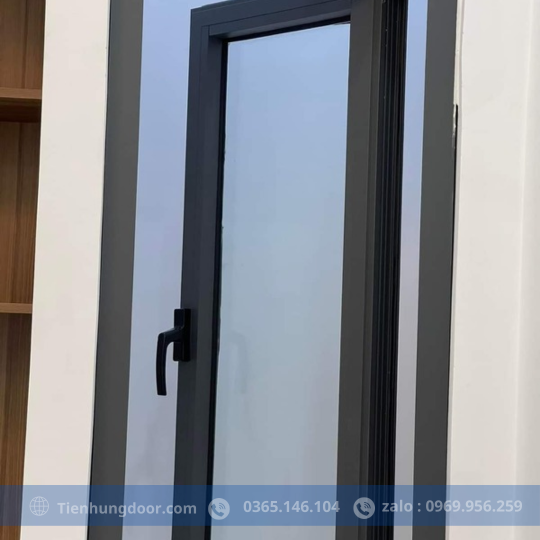 MẪU CỬA SỔ NHÔM XINGFA MỞ QUAY