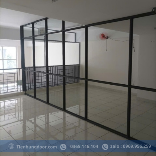 TỔNG HỢP MẪU VÁCH NGĂN NHÔM KÍNH ĐẸP