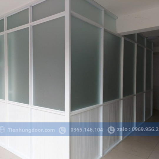 TỔNG HỢP MẪU VÁCH NGĂN NHÔM KÍNH ĐẸP