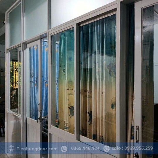 TỔNG HỢP MẪU VÁCH NGĂN NHÔM KÍNH ĐẸP